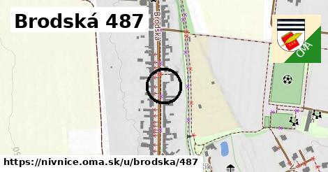 Brodská 487, Nivnice