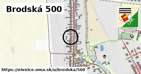 Brodská 500, Nivnice