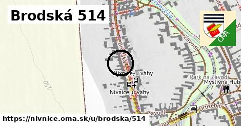 Brodská 514, Nivnice