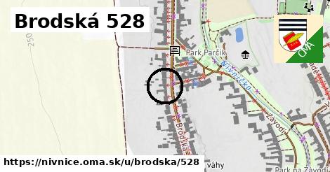 Brodská 528, Nivnice