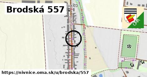 Brodská 557, Nivnice