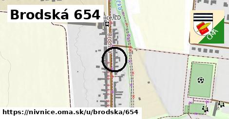 Brodská 654, Nivnice