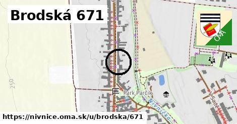 Brodská 671, Nivnice