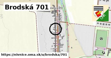 Brodská 701, Nivnice