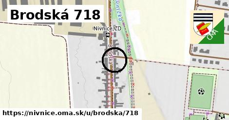 Brodská 718, Nivnice