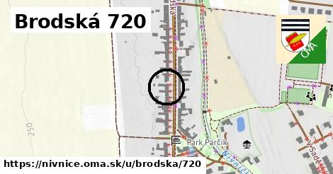 Brodská 720, Nivnice