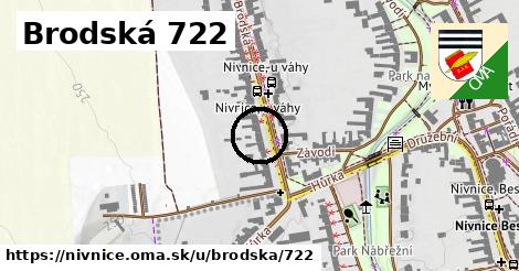 Brodská 722, Nivnice