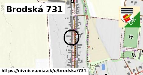 Brodská 731, Nivnice