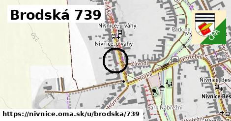 Brodská 739, Nivnice