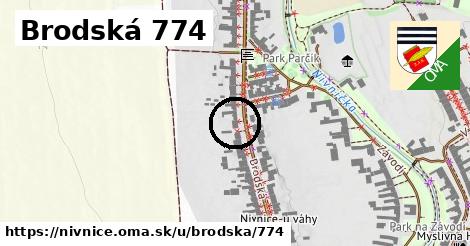 Brodská 774, Nivnice