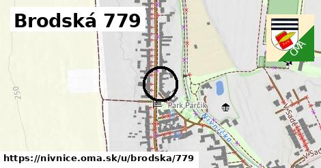 Brodská 779, Nivnice