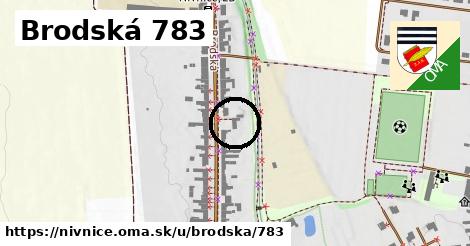 Brodská 783, Nivnice