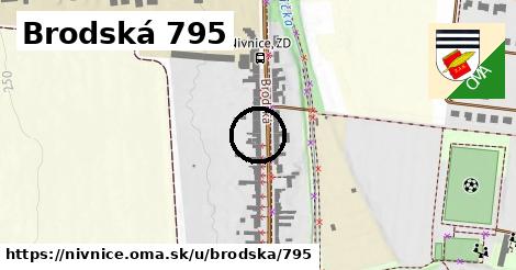 Brodská 795, Nivnice