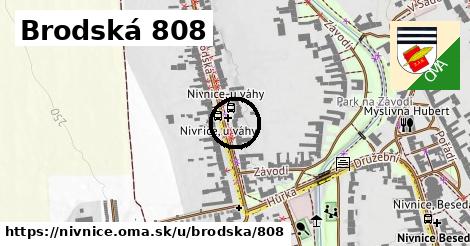 Brodská 808, Nivnice