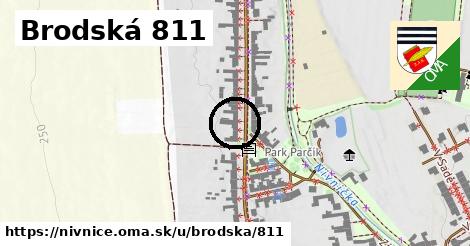 Brodská 811, Nivnice