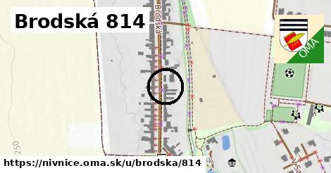 Brodská 814, Nivnice
