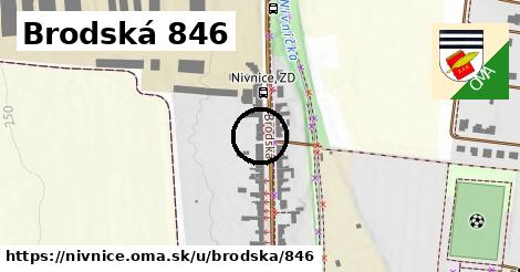 Brodská 846, Nivnice