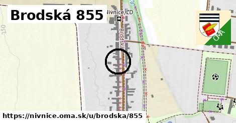 Brodská 855, Nivnice