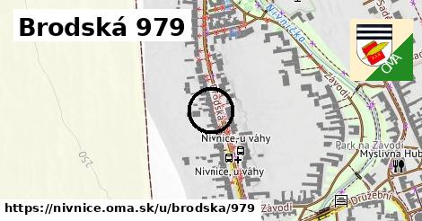 Brodská 979, Nivnice