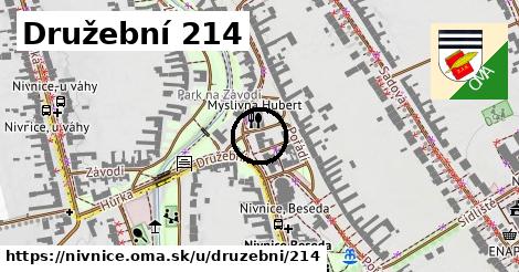 Družební 214, Nivnice