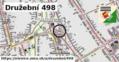 Družební 498, Nivnice