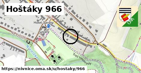 Hoštáky 966, Nivnice