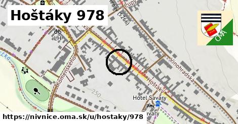 Hoštáky 978, Nivnice