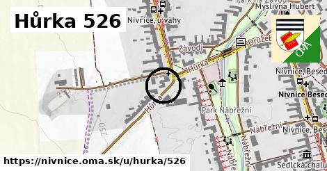 Hůrka 526, Nivnice