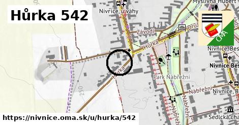 Hůrka 542, Nivnice