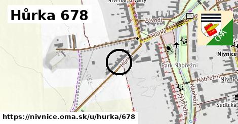 Hůrka 678, Nivnice