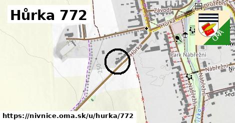 Hůrka 772, Nivnice