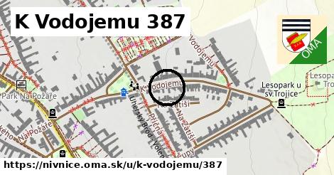 K Vodojemu 387, Nivnice