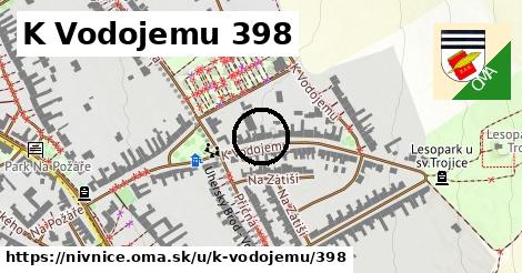 K Vodojemu 398, Nivnice