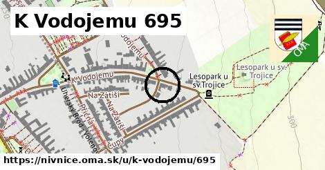 K Vodojemu 695, Nivnice