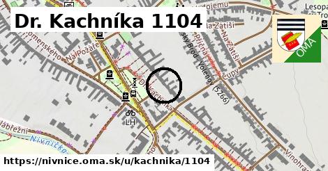 Dr. Kachníka 1104, Nivnice
