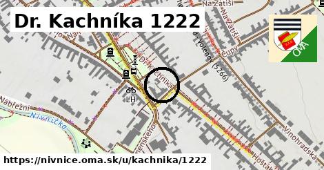 Dr. Kachníka 1222, Nivnice