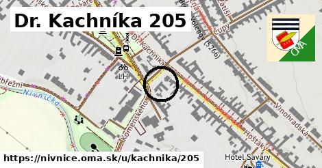 Dr. Kachníka 205, Nivnice