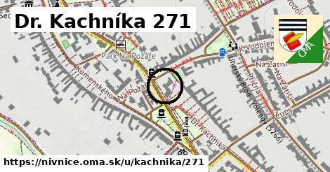 Dr. Kachníka 271, Nivnice