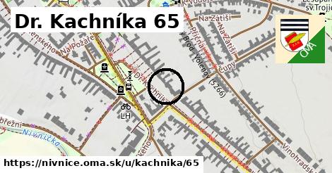 Dr. Kachníka 65, Nivnice