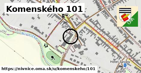 Komenského 101, Nivnice