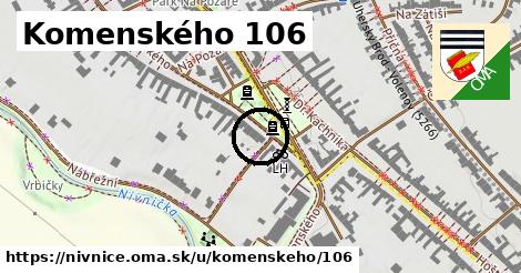 Komenského 106, Nivnice