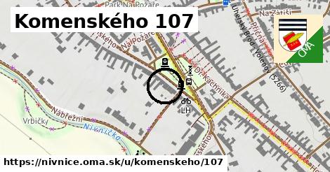 Komenského 107, Nivnice