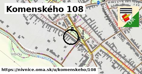 Komenského 108, Nivnice