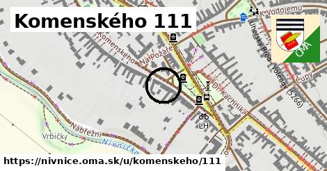 Komenského 111, Nivnice