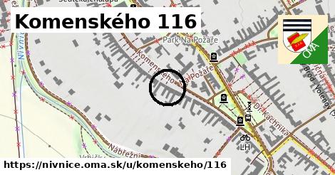 Komenského 116, Nivnice