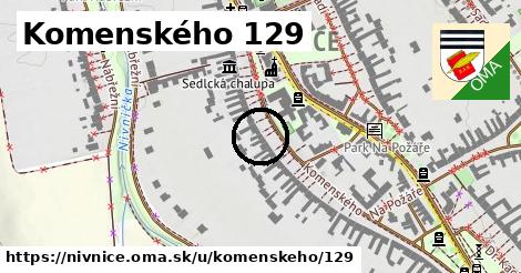 Komenského 129, Nivnice
