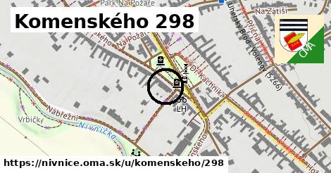 Komenského 298, Nivnice