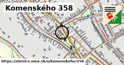 Komenského 358, Nivnice