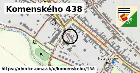 Komenského 438, Nivnice