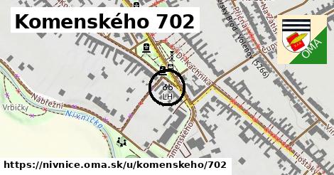 Komenského 702, Nivnice